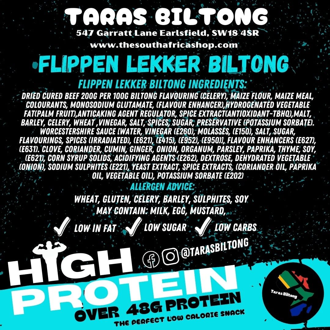 lekker biltong