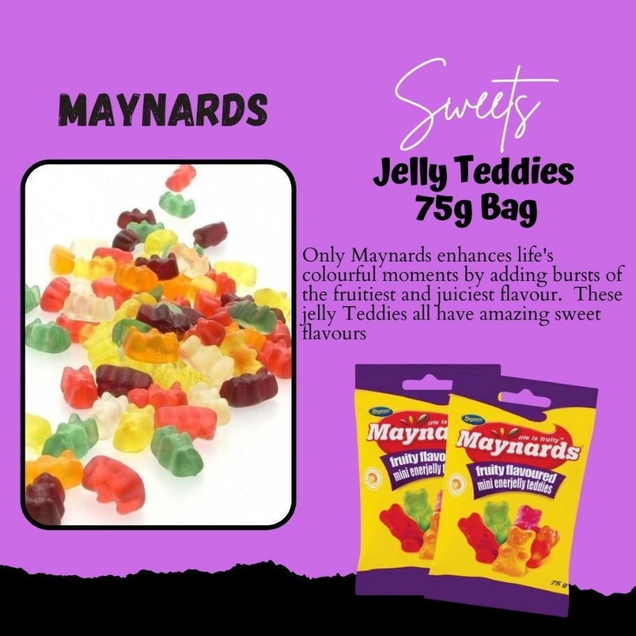Maynards Sour Jelly Babies Maynards Sour Jelly Babies 75g Buy Get Free