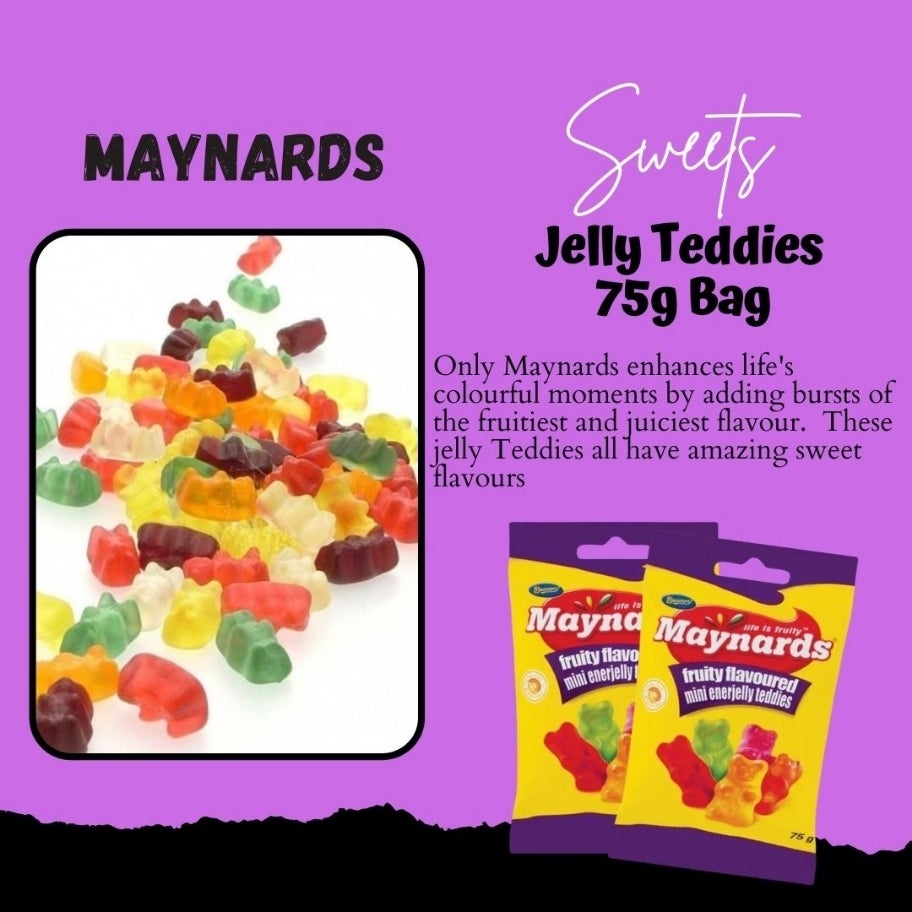 Maynards Jelly Teddies Size 75g